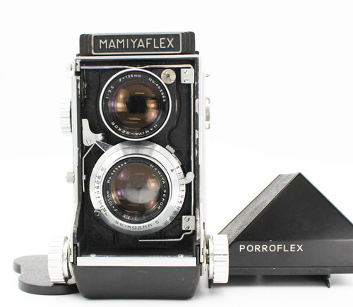 Exc mamiya mamiyaflex c2 - mamiyaflex,