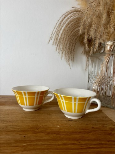 Ensemble tasses anciennes - 2,