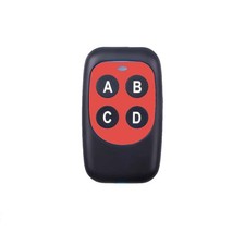 Télécommande Multifréquence 250-868MHz pour Portail 250-868MHz, Clé Rouge T6O4