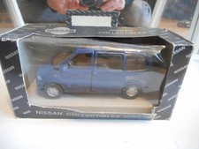 Nissan Serena AHC bleue à