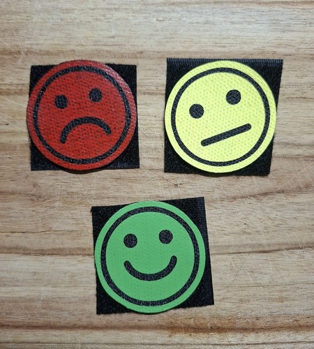 Smiley scratch mâle - smiley, mâle/