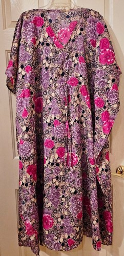 Silk saree kaftan kimono - silk, kimono~