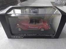 HOTCHKISS 686  FRANCE SOIR COURSE  CYCLISTE TOUR DE FRANCE 1955 1 /43 NOREV 