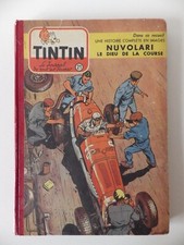 Reliure Recueil Journal de TINTIN  Album N° 21 - 1954 - très Bel Etat -