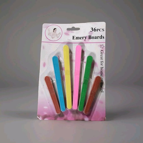 Pcs lime à ongles - 36,