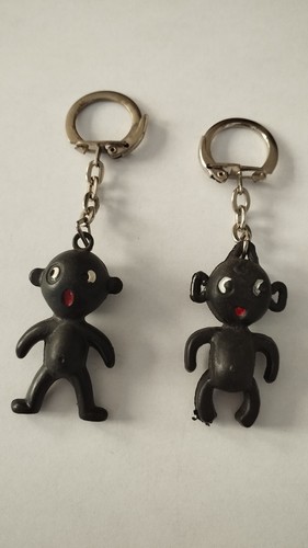 Porte clés couple fille - porte-clés, et