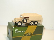 SOLIDO, Dodge 6X6 baché