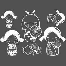 TRANSFERT MOMIJI / KOKESHI