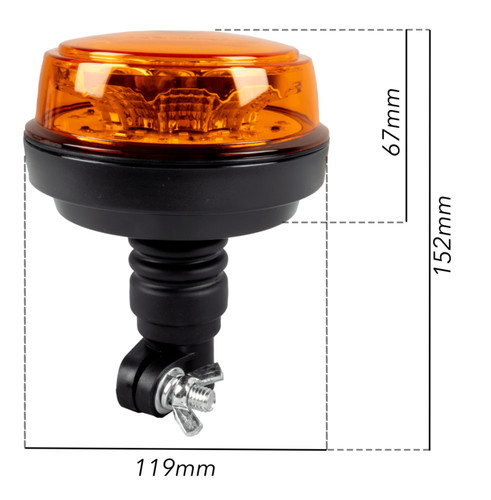 Lampe clignotante girophare - lampe,