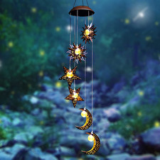 Solar Wind Chimes - Sun Moon