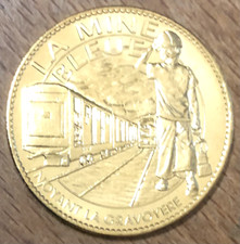 AB 2010 LA MINE BLEUE MÉDAILLE ARTHUS-BERTRAND JETON PAS MONNAIE DE PARIS MEDALS