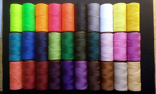 100 mètres fil ciré - mètres,
