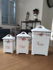 3 Pot à épices Vintage ST