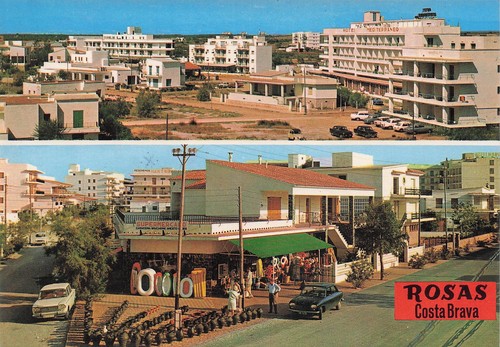 Espagne rosas costa - costa, brava