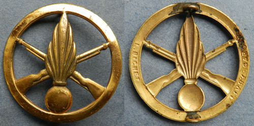 Insigne béret infanterie - insigne,