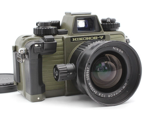 Exc nikon nikonos - 【exc+4】nikon, nikonos-v
