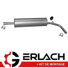 Silencieux intermediaire pour