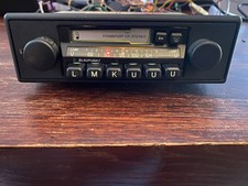 Autoradio BLAUPUNKT Frankfurt Stereo 77 Vintage BMW 528i E12 323i E21 Cassette