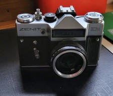 Appareil photo vintage Zentih EM 1970, objectif 42 mm 2/4E (manque) - Non testé