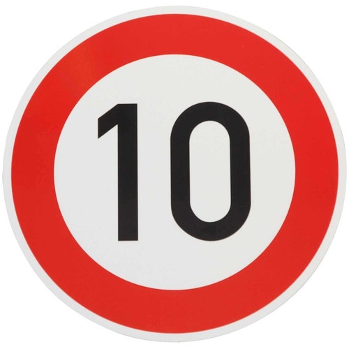Panneau signalisation 10 - panneau,
