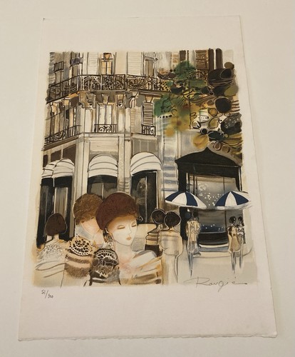 Joël rougie lithographie - -,
