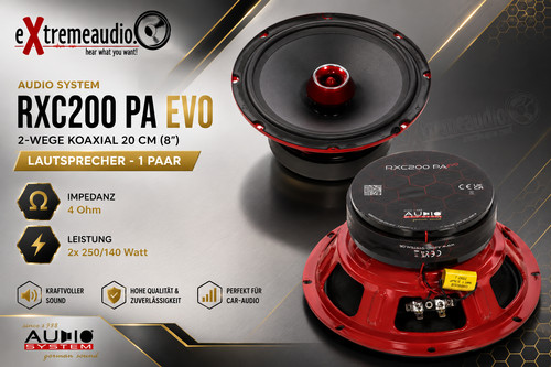 Système audio rxc200 evo 2 - audio, pa