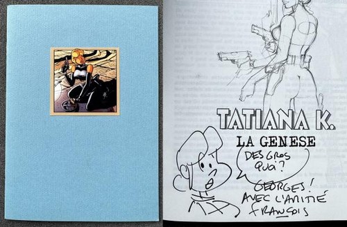 Tatiana carnet croquis - de,