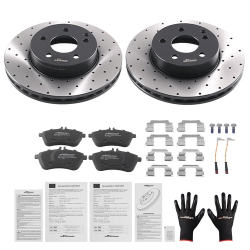 Disques 4x plaquettes - 2x,