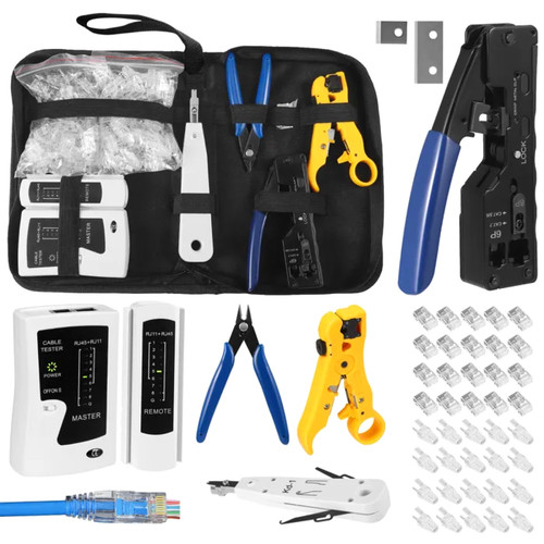 Kit réseau pro pince sertir - pro,