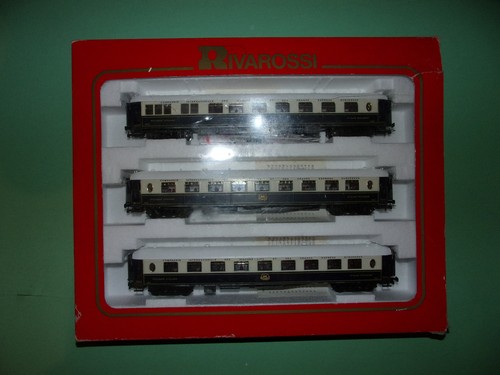 Rivarossi coffret voitures - coffret, 3