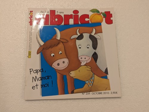 Magazine abricot n 259 - magazine,
