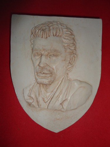 Blason buste johnny - de,