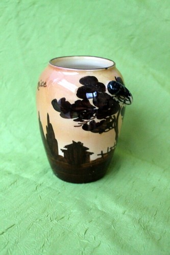 Petit vase céramique avec - petit,