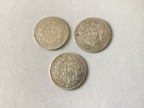 France pieces centimes - 3, 20