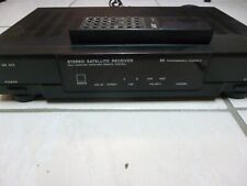 Récepteur TV  Numérique terrestre stéréo satellite  SEG  SR 022    occasion  