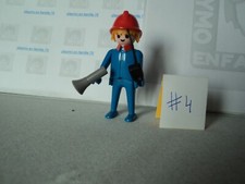 PLAYMOBIL vintage city life pompier équipé #4 / 3234 3236 3366 3403 3491 3525