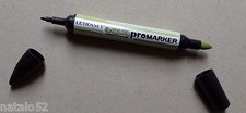 §* LETRASET AQUA PROMARKER marqueur feutre - SAP GREEN vert