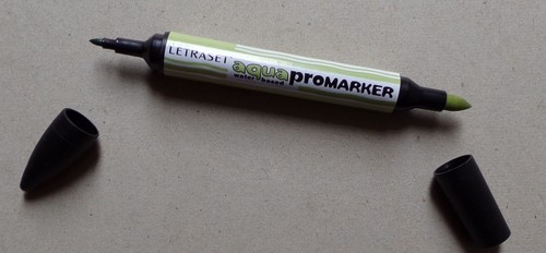 Letraset aqua promarker - letraset,
