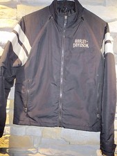 HARLEY DAVIDSON BOMBER JACKET  / VEST MEDIUM