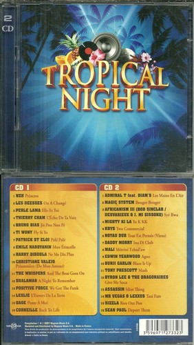 Tropical night avec - tropical,