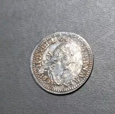 Sol aux deux L Louis XIV 1692 A sur 4 sol Traitants D Lyon Argent Monnaie Royale
