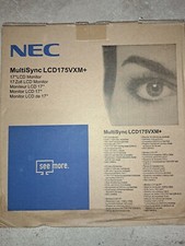 Ecran informatique NEC