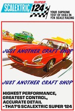 Scalextric 124 E Type Jaguar