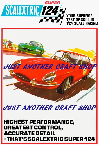 Scalextric 124 type - scalextric,