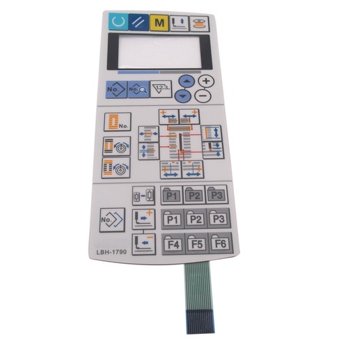 Clavier panneau boîtier - du, du