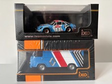 1:43 IXO rally set Renault