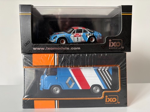 Ixo rally set - 1:43,