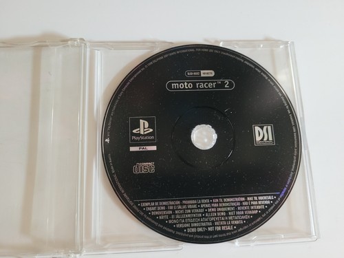 Demo psx playstation promo - , cd