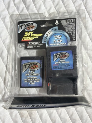 Tyco jet turbo nicd - 6.0v,