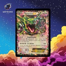 Carte Pokemon Rayquaza Promo XY66 JUMBO Fr
